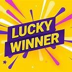 lucky lottery winner